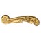 Baldwin Lever Lifetime Satin Brass Door Levers Lifetime Satin Brass 5121 5121.044.MR - alternate 3